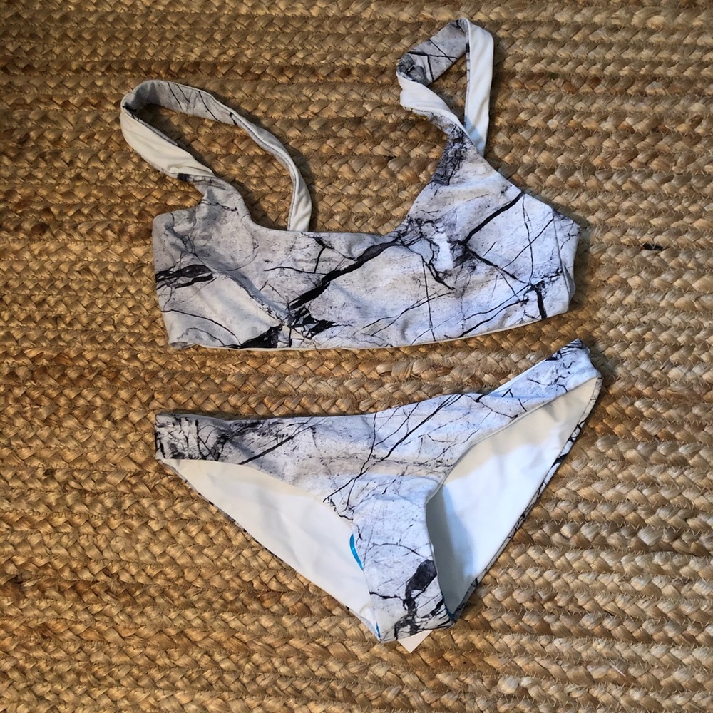Marble bikini